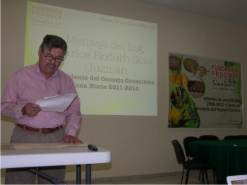 Carlos Rodolfo Soto Guzmán, nuevo presidente del Consejo Consultivo zona norte de FPS.