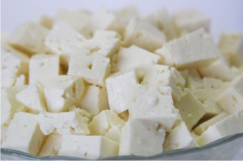 Figura 1. Queso botanero listo para consumir.